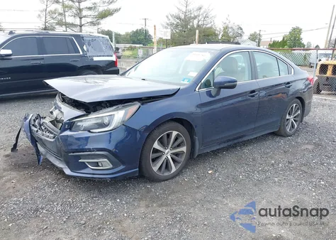 2018 Subaru Legacy 2.5I Limited from USA, damaged, VIN 4S3BNAN63J3012897